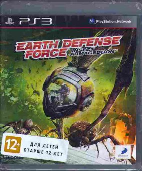 Игра Earth Defense Force Insect Armageddon (новая), Sony PS3, 173-295, Баград.рф